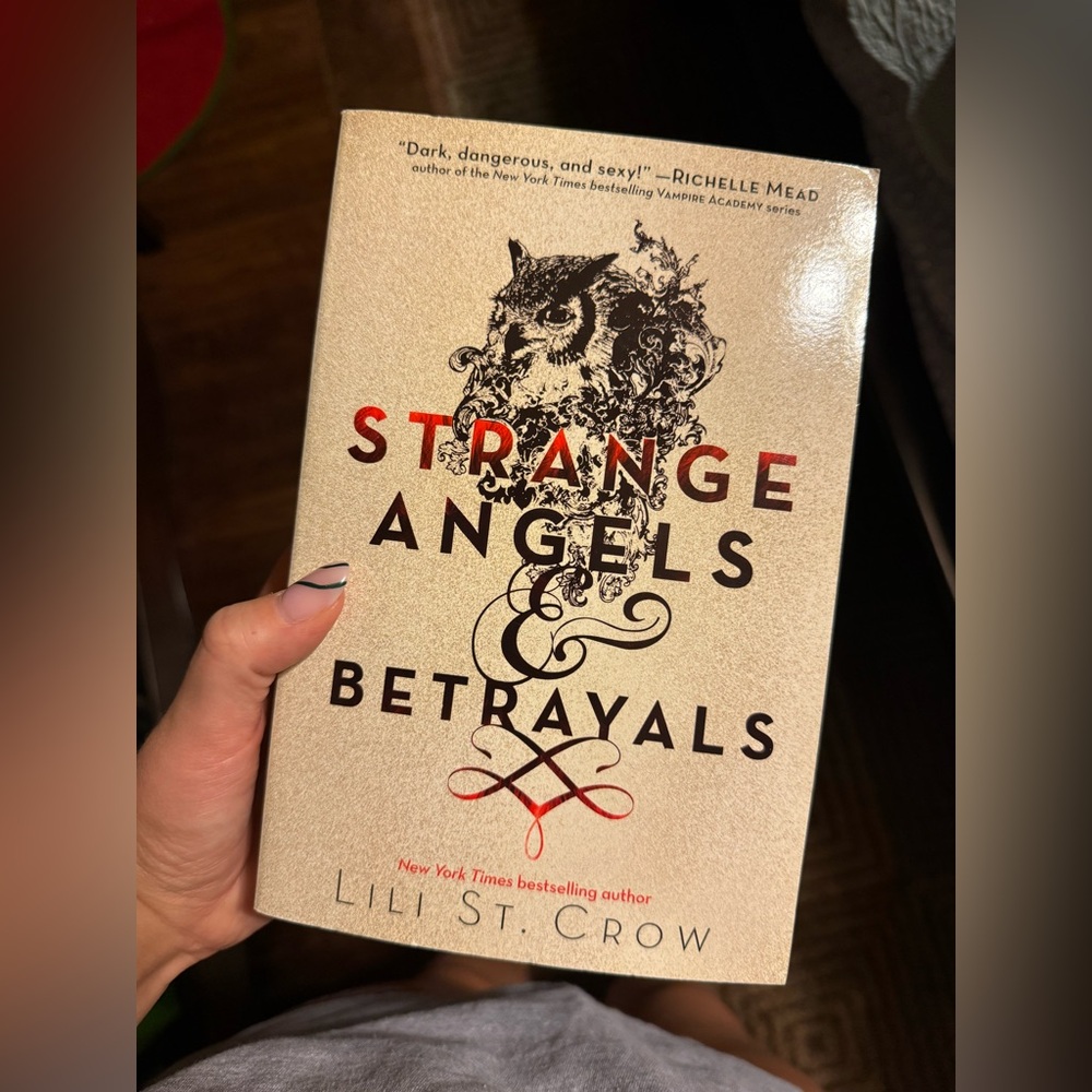 Strange Angels & Betrayals by Lili St. Crow
